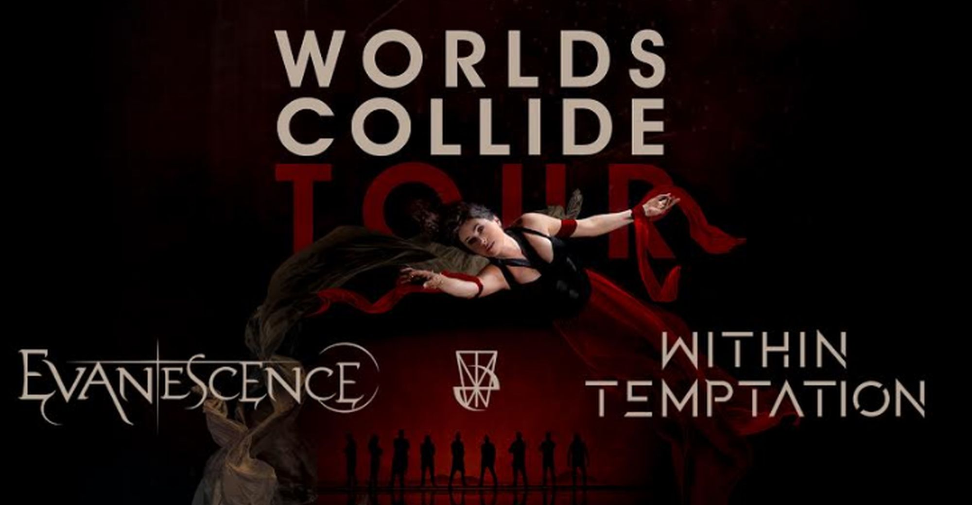 Concerto Evanescence e Within Temptation a Milano: data, biglietti, scaletta