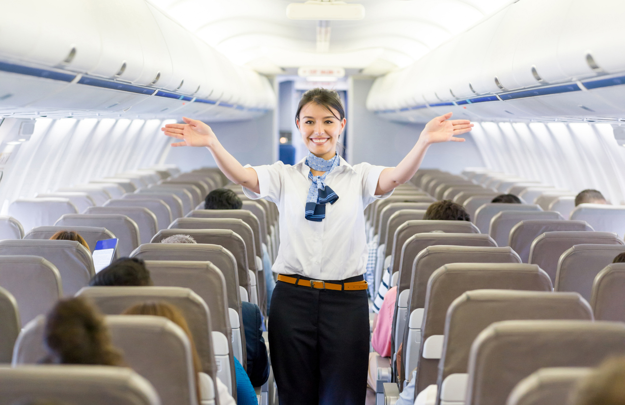 6 cose che gli assistenti di volo vorrebbero dire ai passeggeri ma non possono