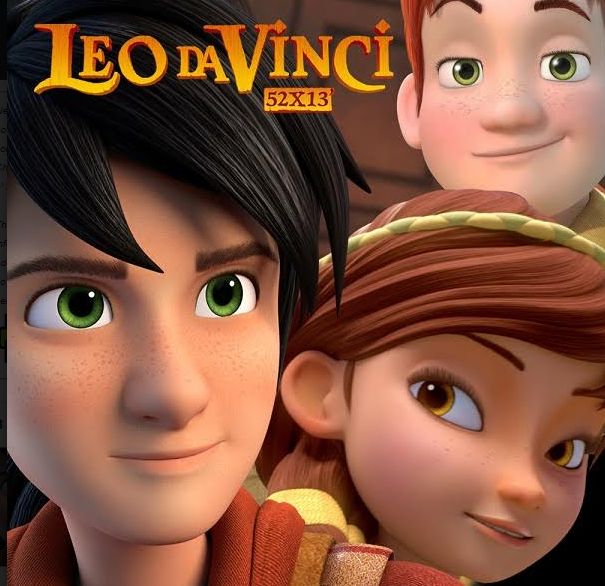 Leo da Vinci: tutto sulla serie animata dedicata al giovane Leonardo