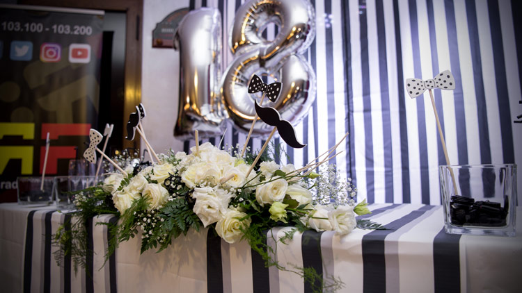 Festa a tema 18 anni elegante: idee e consigli