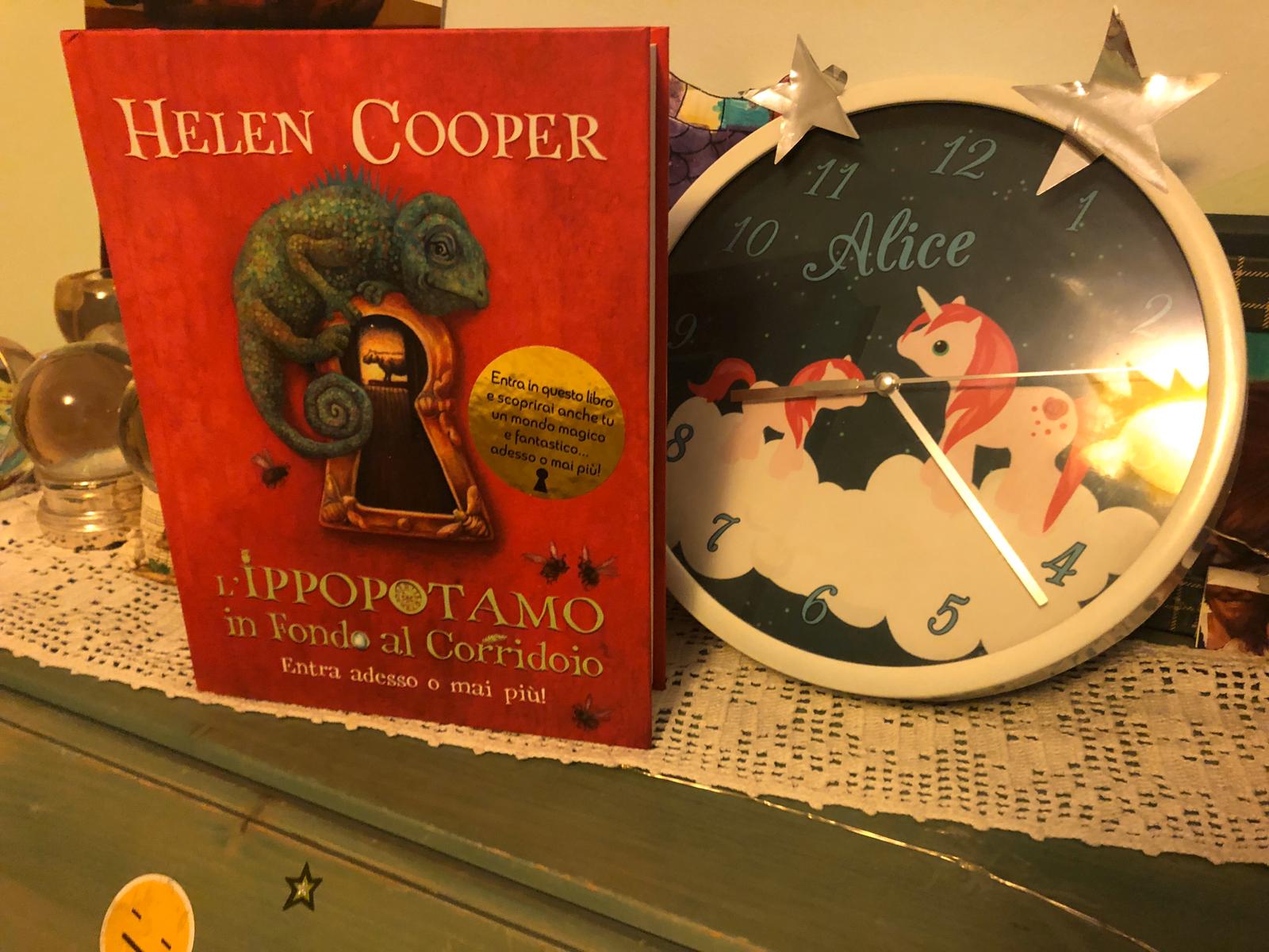 Libri per bambini: L'ippopotamo in fondo al corridoio, recensione