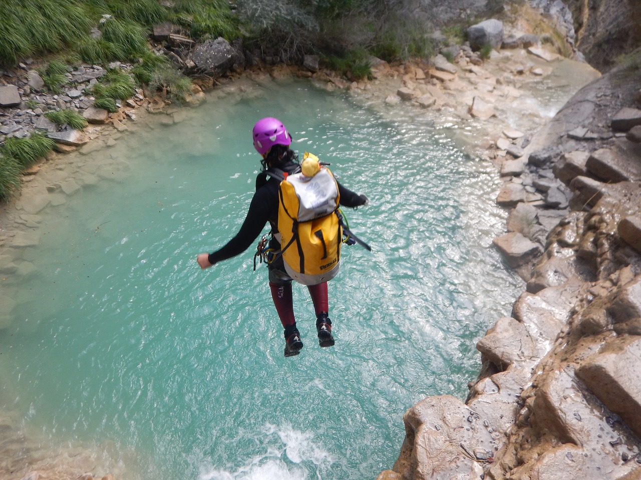 Canyoning: cos'è e dove farlo in Italia