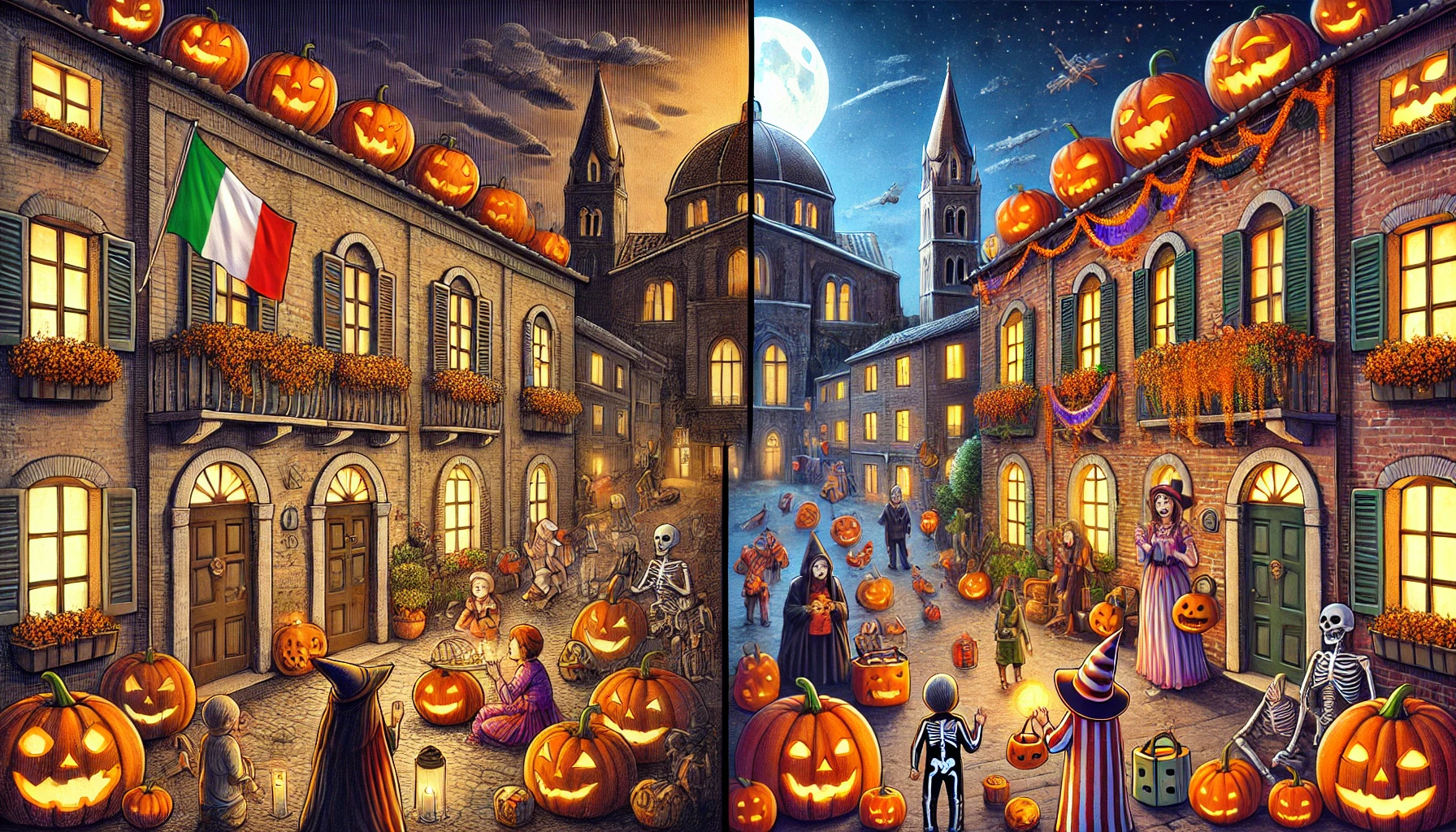 Tema su Halloween in inglese