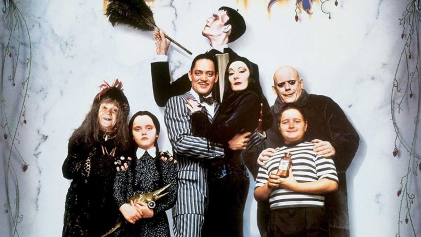 La famiglia Addams, trama di tutti i film