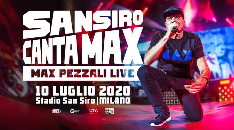Max Pezzali a San Siro 2022: tutto su data, biglietti e come arrivare