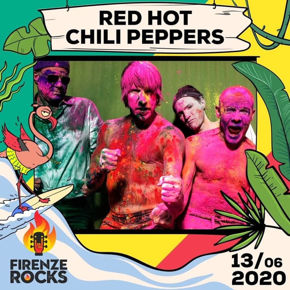 Red Hot Chili Peppers a Firenze Rocks 2020: data, biglietti e coma arrivare