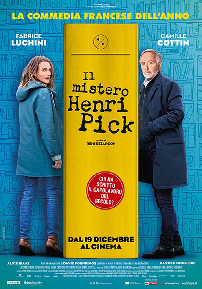 Il mistero Henri Pick: ironia e suspense nella commedia francese in uscita il 19 dicembre