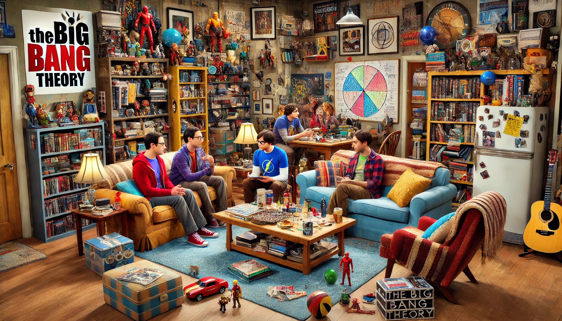 The Big Bang Theory streaming di tutte le stagioni
