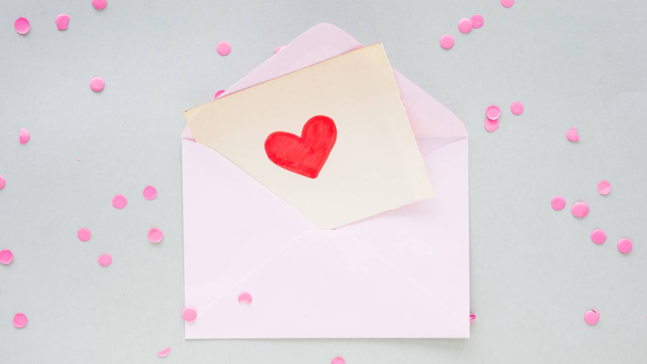Lettera per San Valentino: come scriverla