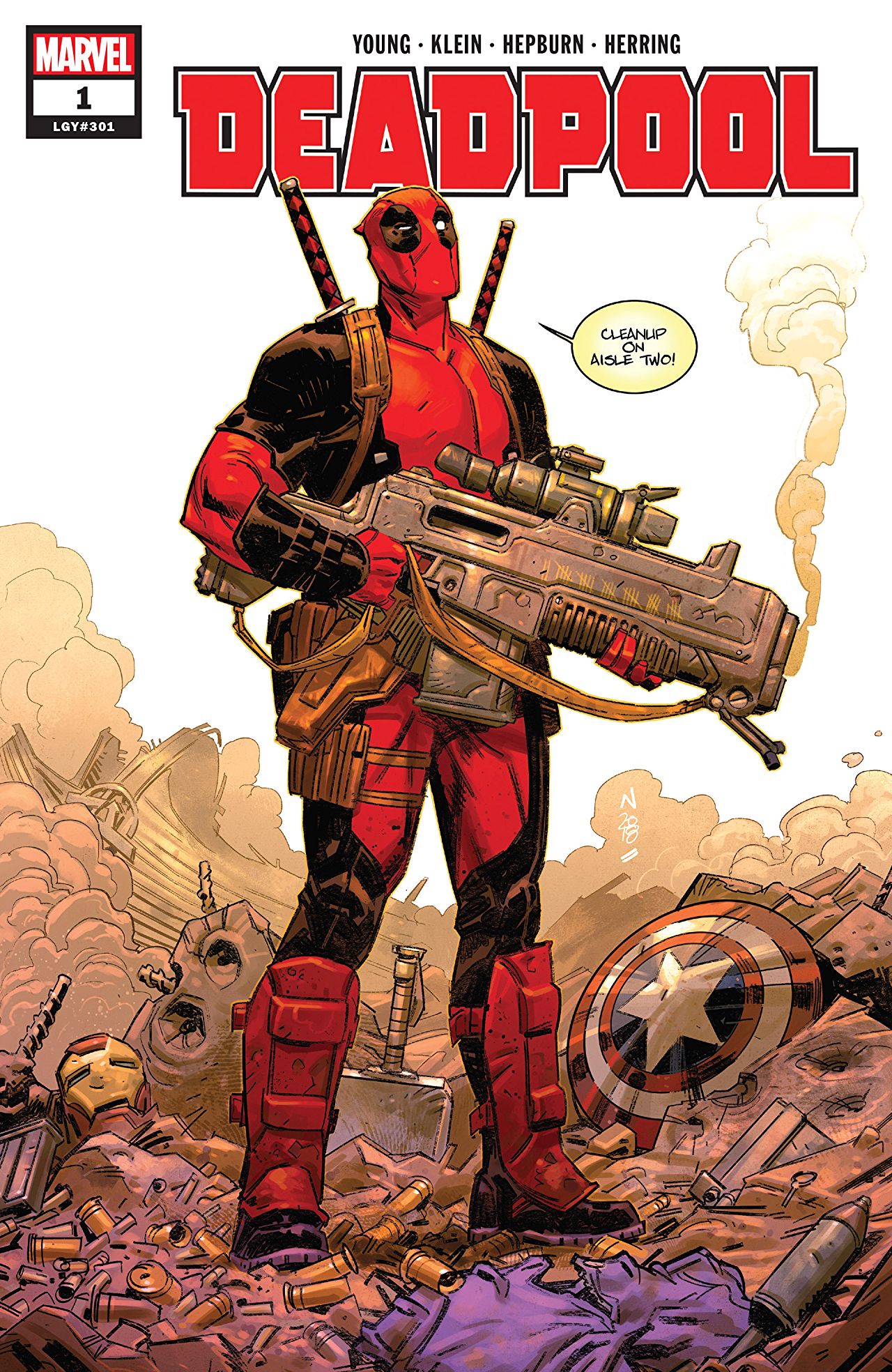 Deadpool: trama del fumetto e film