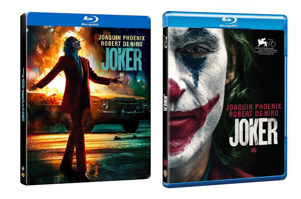 Il Blu-Ray di Joker