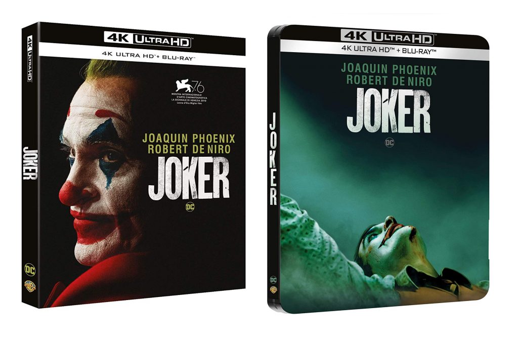 Il Blu-Ray 4K di Joker