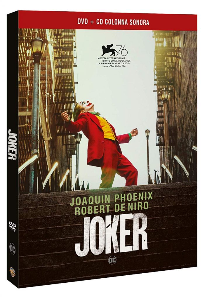 Il DVD+CD del film Joker