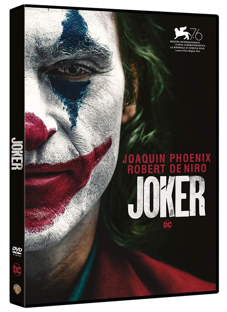 Il DVD del film Joker