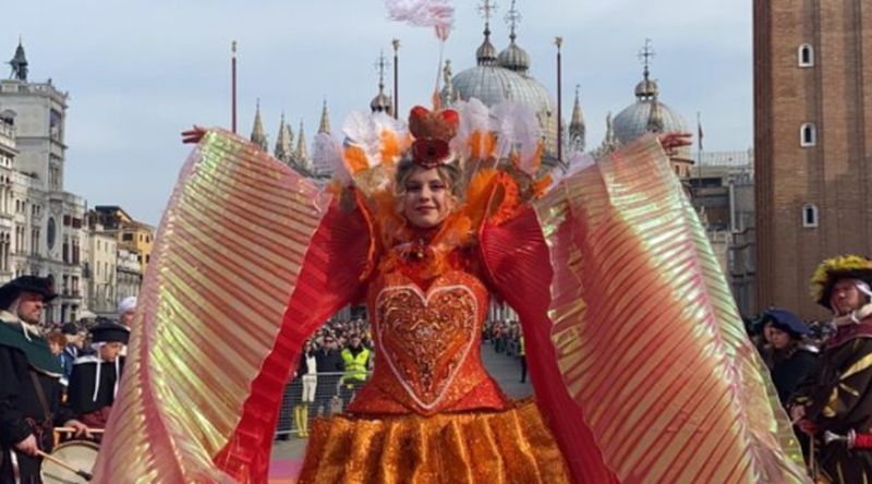 Carnevale Venezia: origini del Volo dell'Angelo