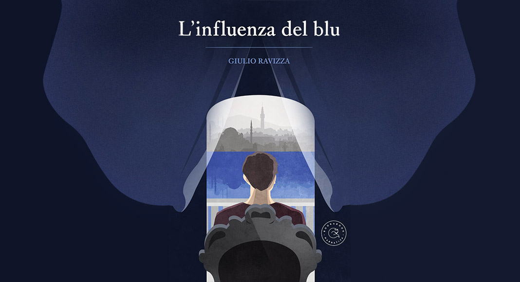 L'influenza del blu di Giulio Ravizza: il primo libro lanciato con un filtro Instagram