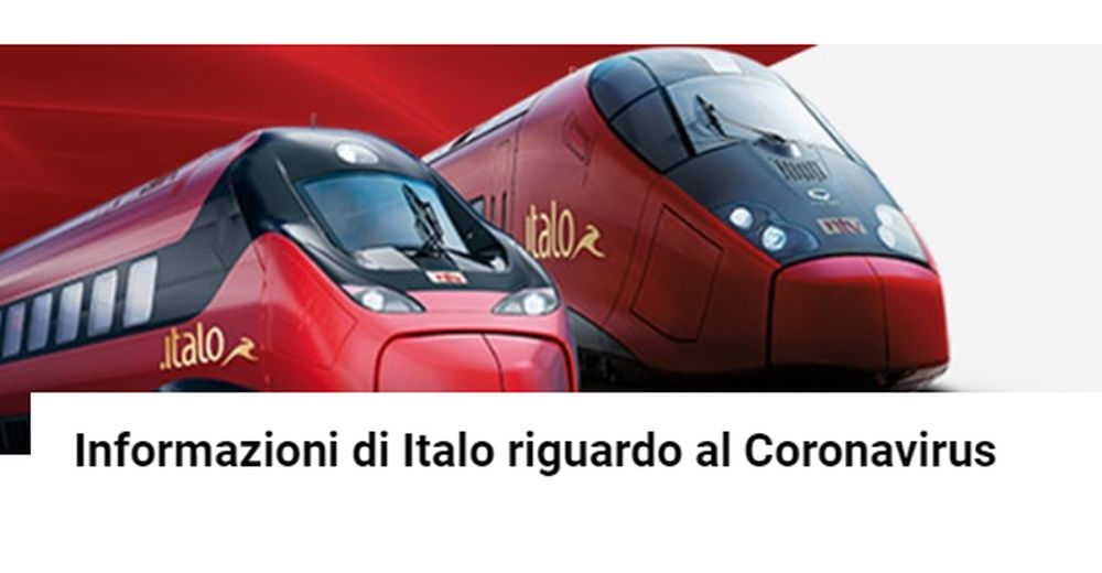 Rimborso biglietto treno per Coronavirus: cosa prevedono Trenitalia e Italo