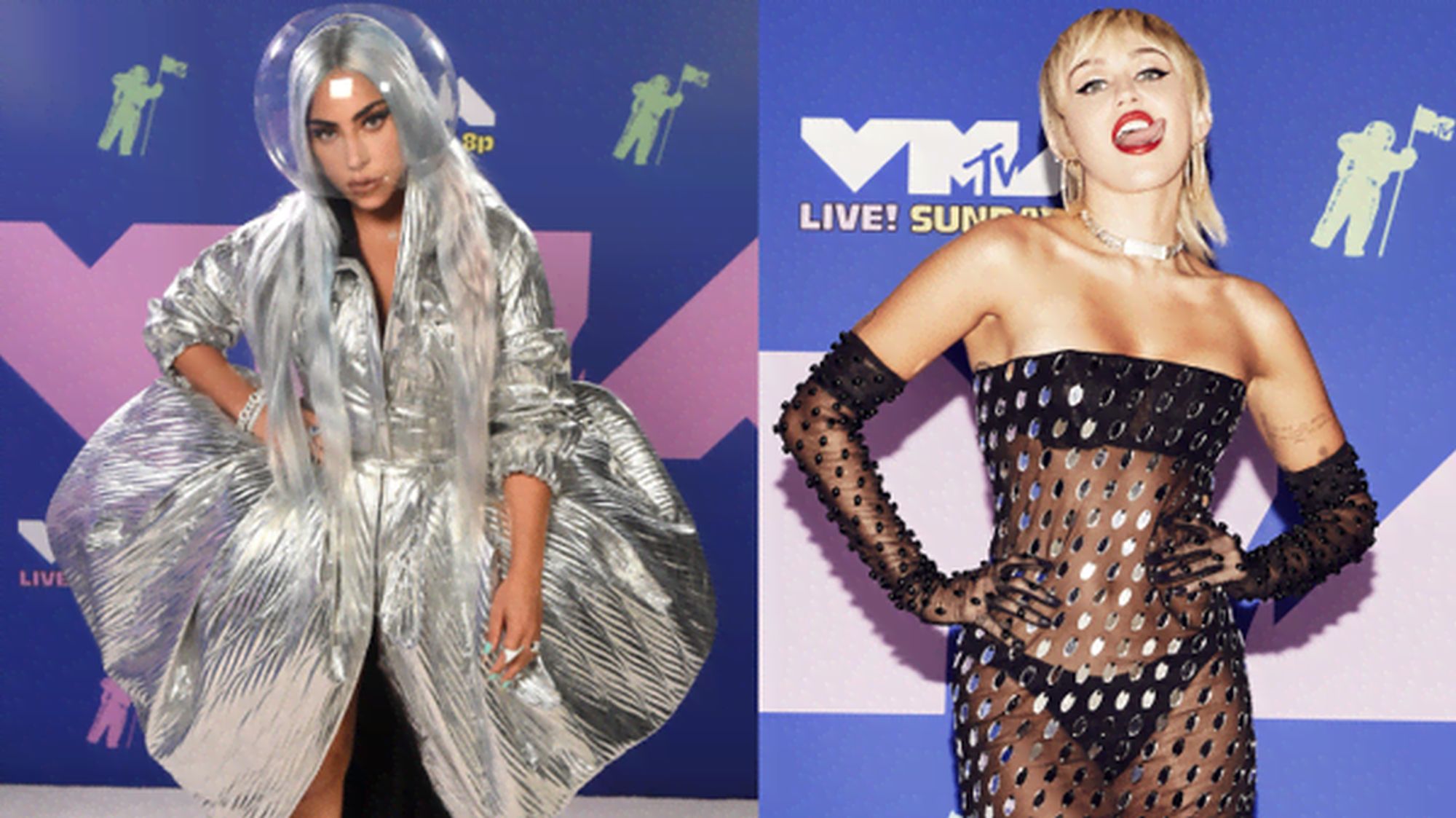 MTV VMA 2020: outfit top e outft flop
