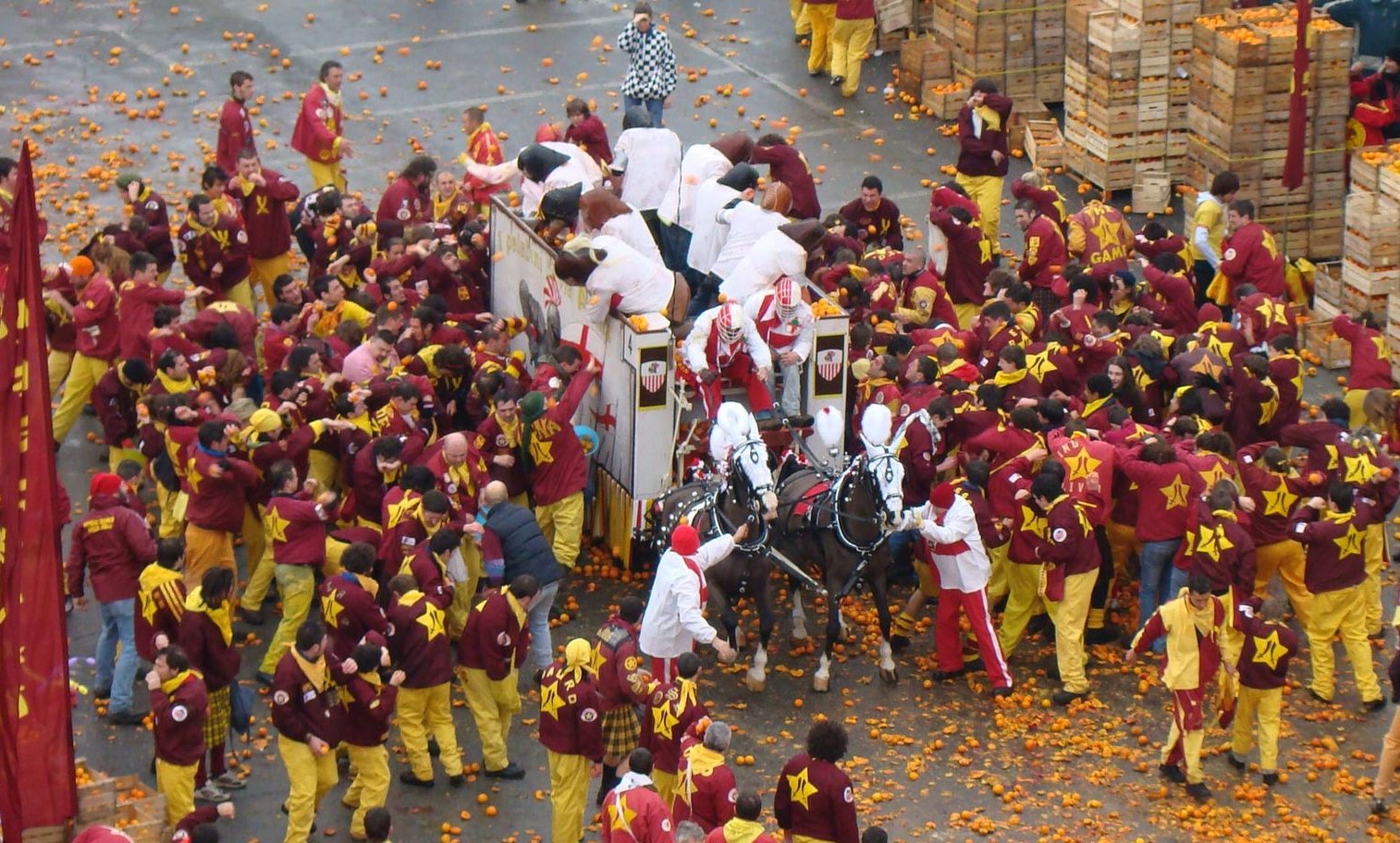 Carnevale di Ivrea: storia e tradizione
