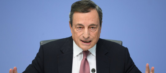 Draghi: programma di governo in 10 punti