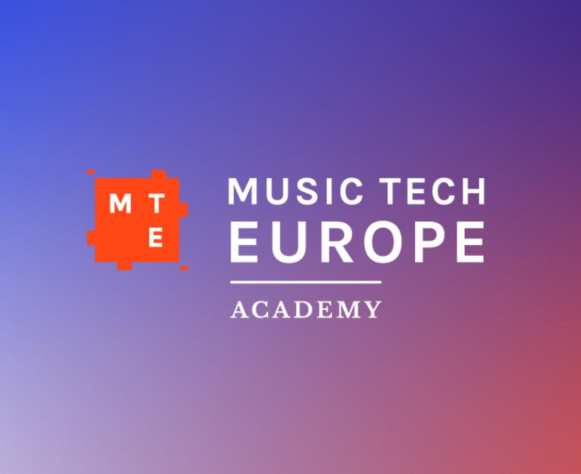 Music Tech Europe Academy: iscrizioni e mentors