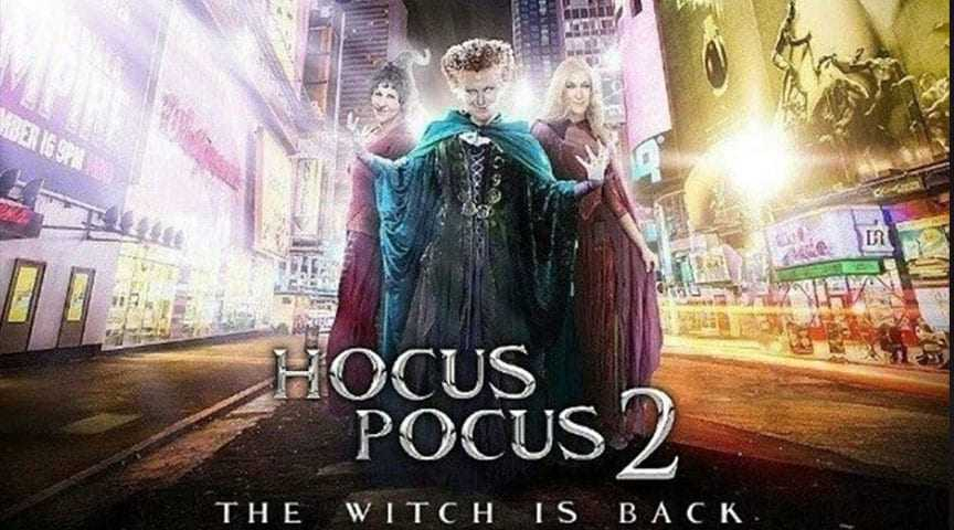 Hocus Pocus 2: il ritorno su Disney +