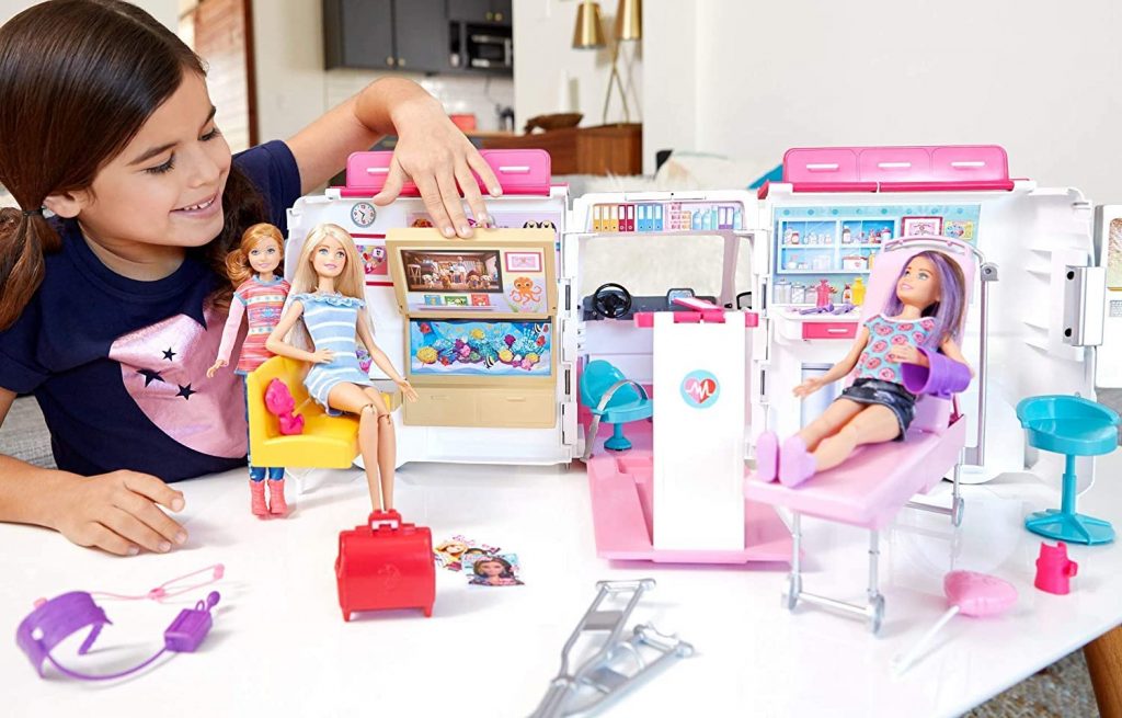 Barbie Ambulanza