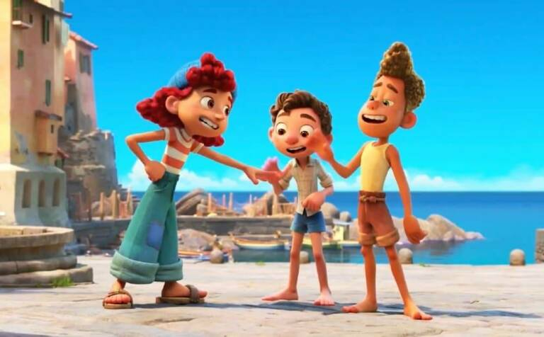 Luca: il nuovo capolavoro Disney e Pixar racconta la Liguria