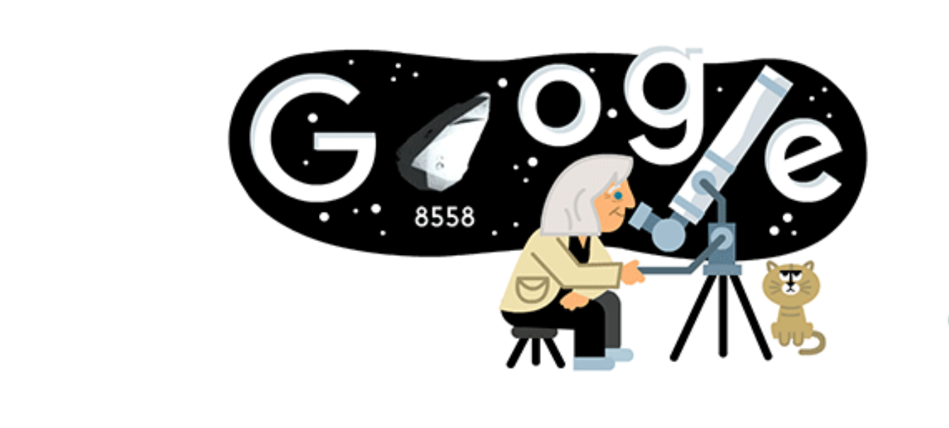 Margherita Hack: il Doodle di Google rende omaggio all'astrofisica italiana