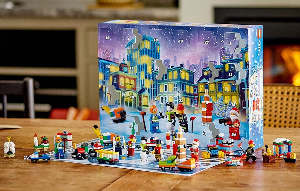 LEGO City Calendario Avvento 2021