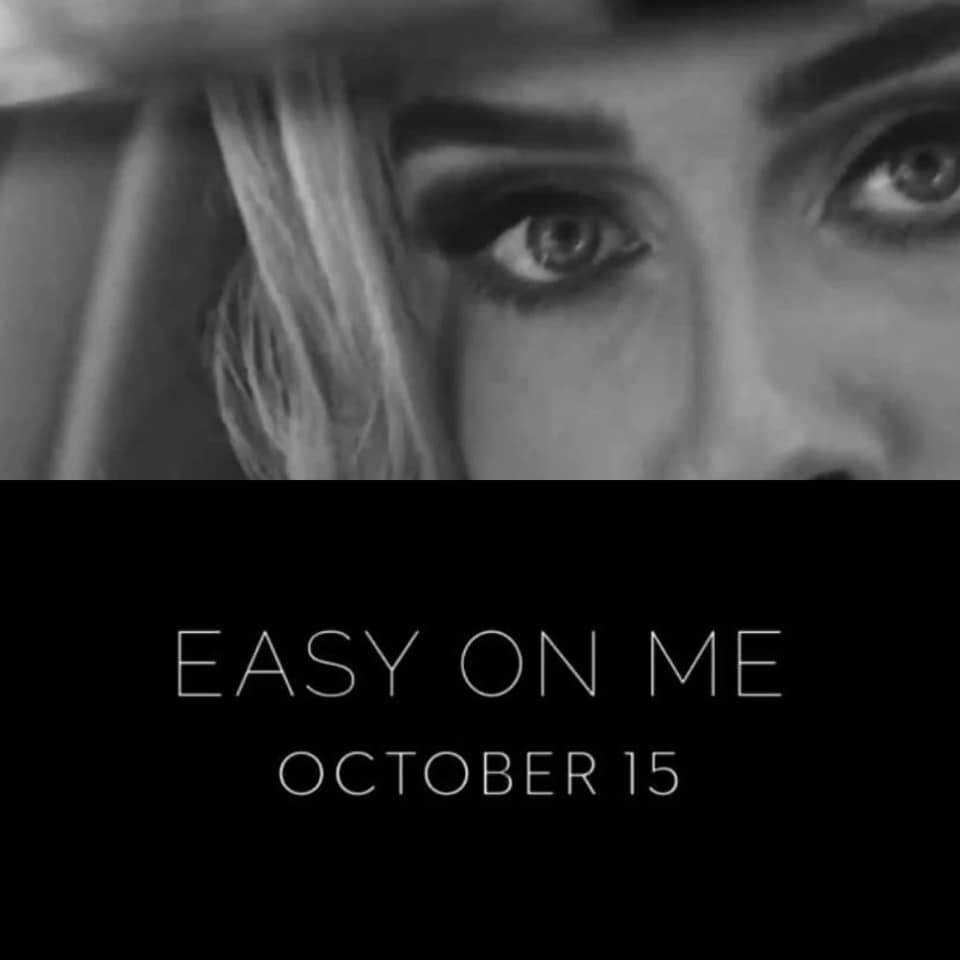 Adele annuncia il nuovo singolo 