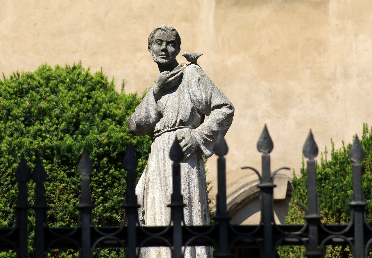 San Francesco d'Assisi, le sue frasi più celebri