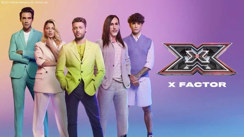 X Factor 2021: i 12 concorrenti dei Live
