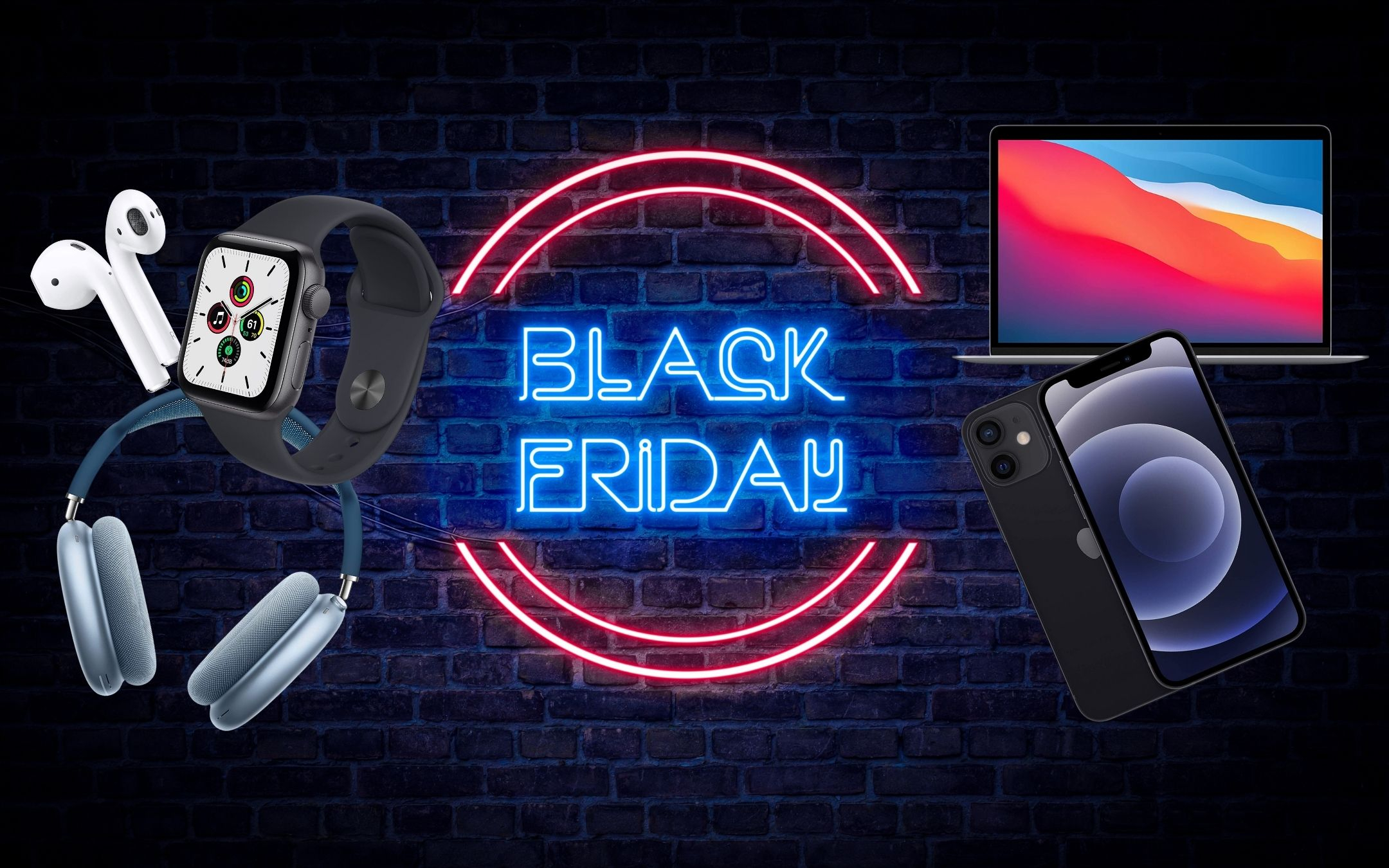 Apple Black Friday 2021: buoni, sconti e carte regalo