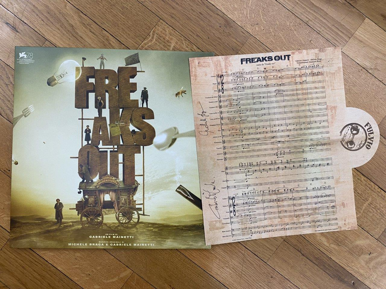 Freaks Out Original Soundtrack: uscita e tracklist