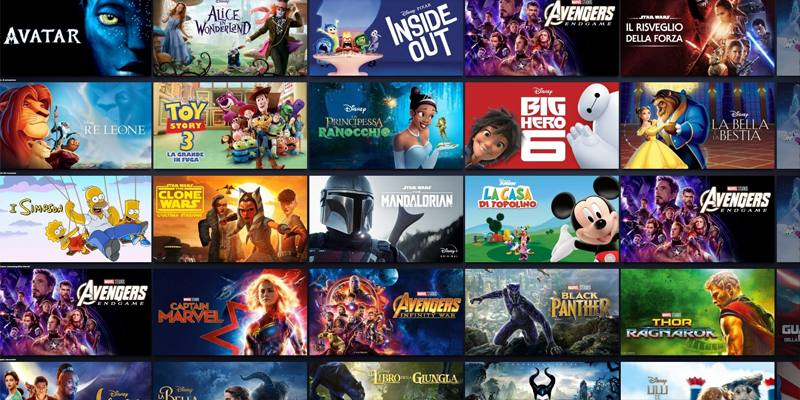 Catalogo Disney Plus Novembre 2021: film e serie TV
