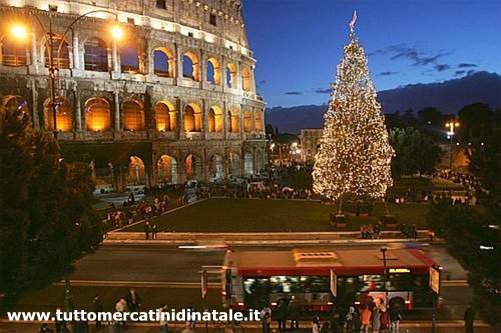 Mercatini Natale 2021: Roma
