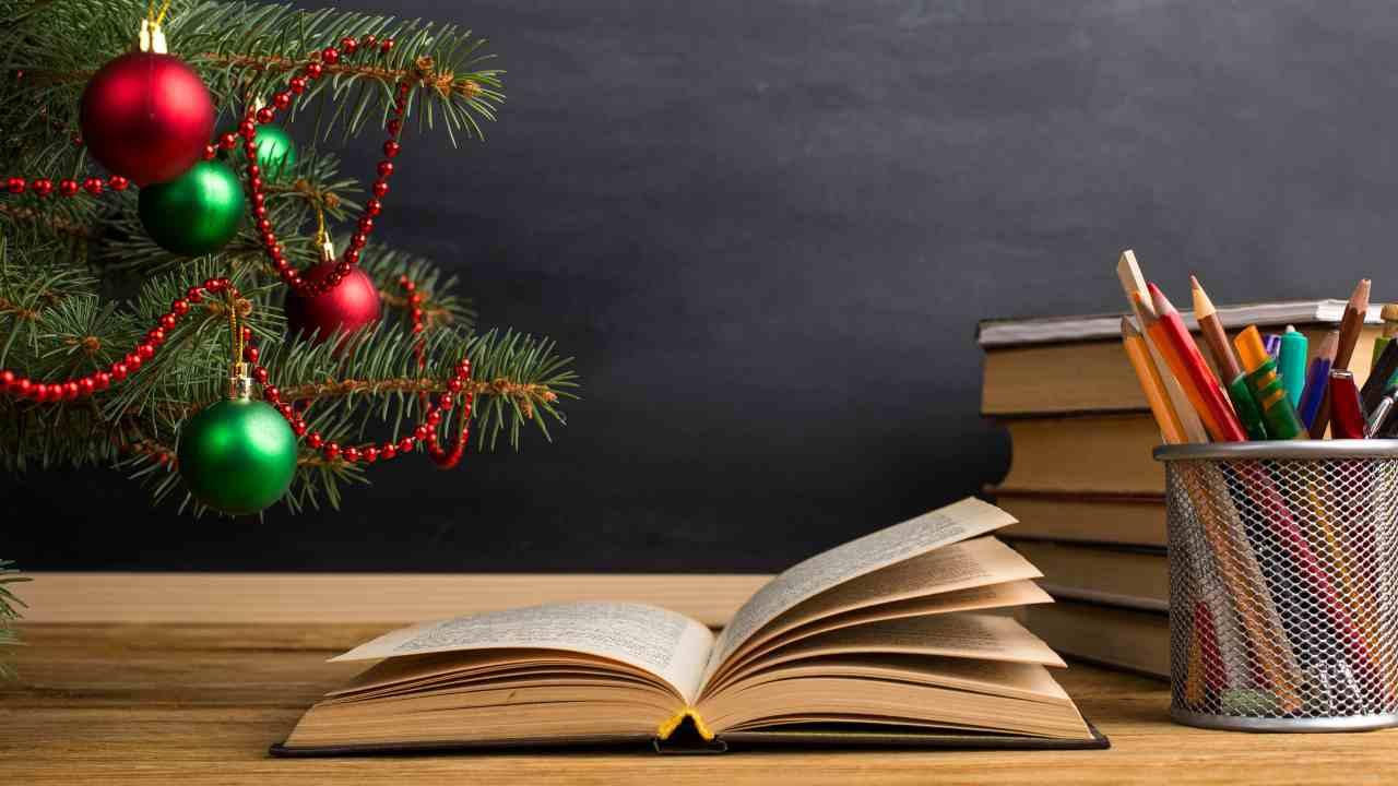 Calendario scolastico, vacanze di Natale 2021: date