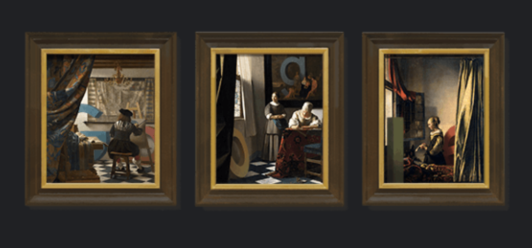 Johannes Vermeer, Google dedica un Doodle all'artista