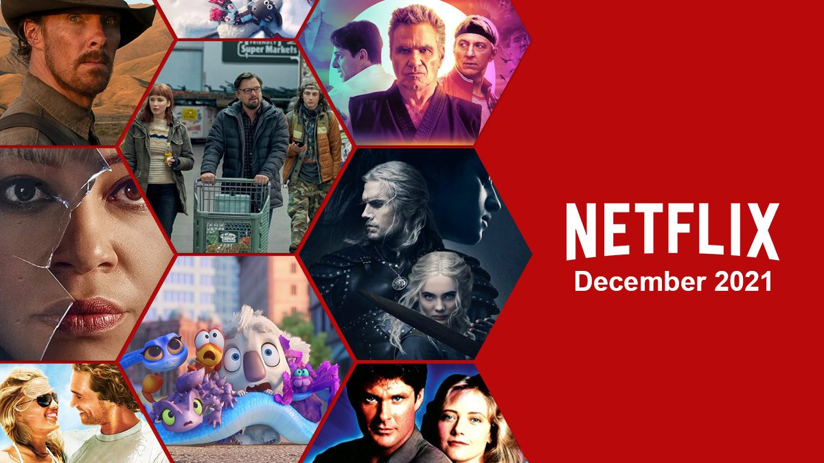 Catalogo Netflix Dicembre 2021: film e serie tv