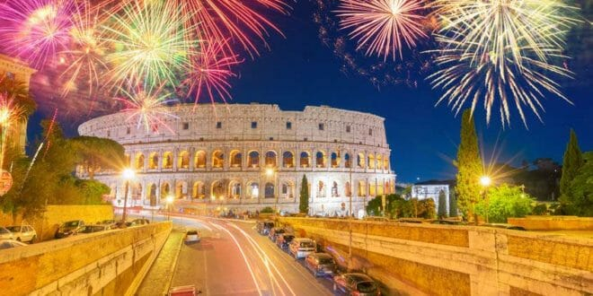 Capodanno 2022, a Roma: eventi, serate e teatro