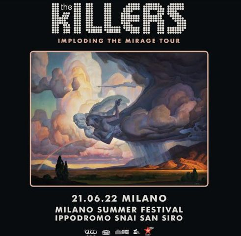 The Killers a Milano Summer Festival 2022: data, biglietti e come arrivare