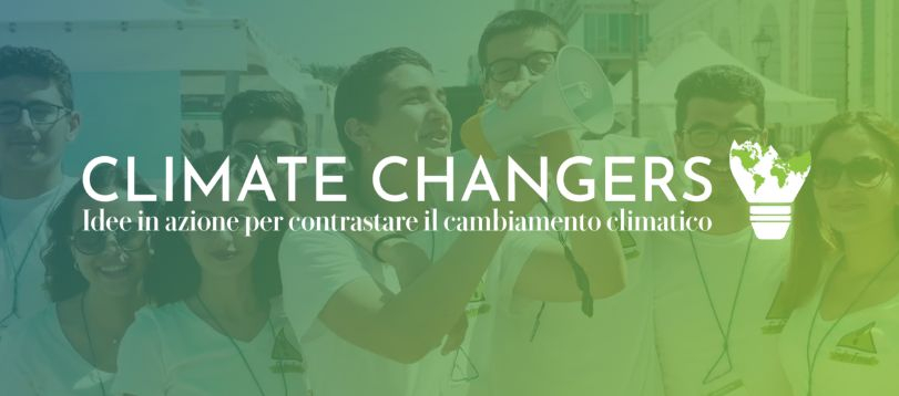 Progetto Idee in Azione per contrastare il cambiamento climatico rivolto agli studenti