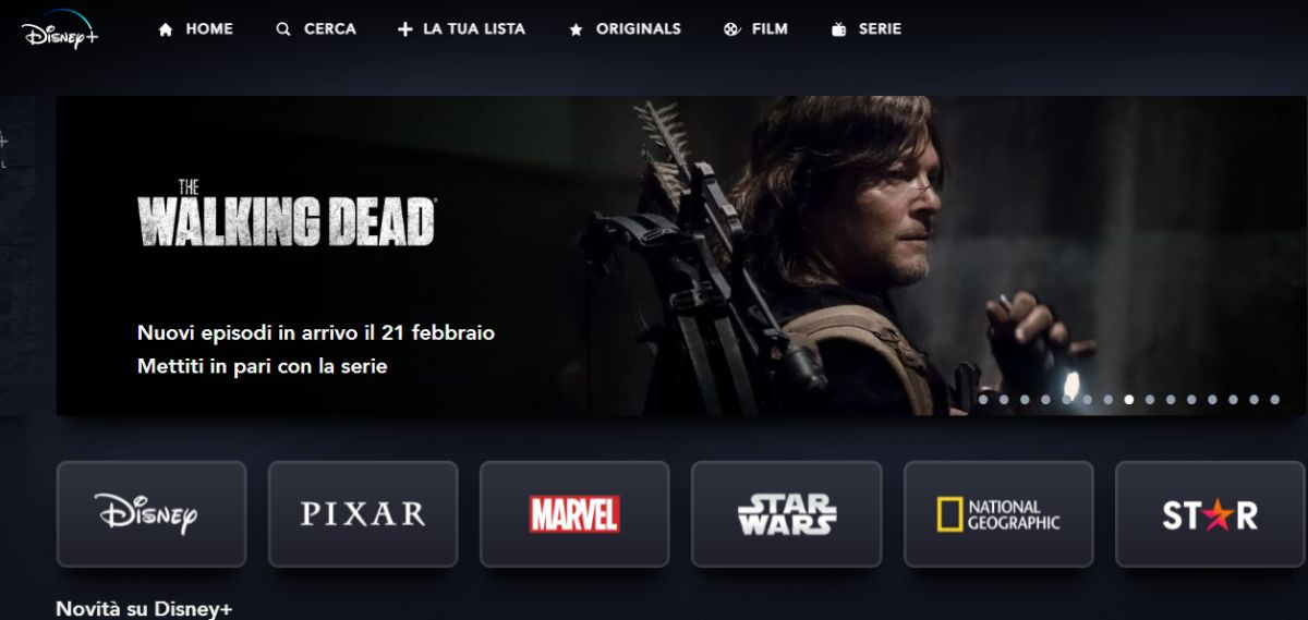 The Walking Dead: come vedere l'ultima stagione in streaming