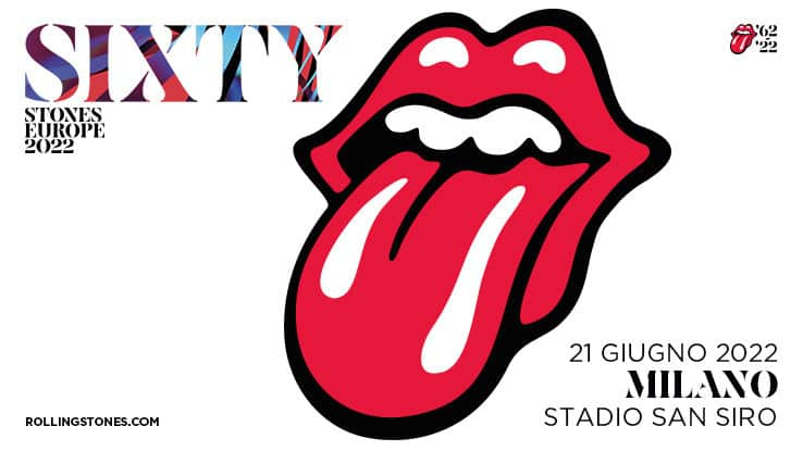 Rolling Stones in concerto a Milano nel 2022: data, biglietti e come arrivare