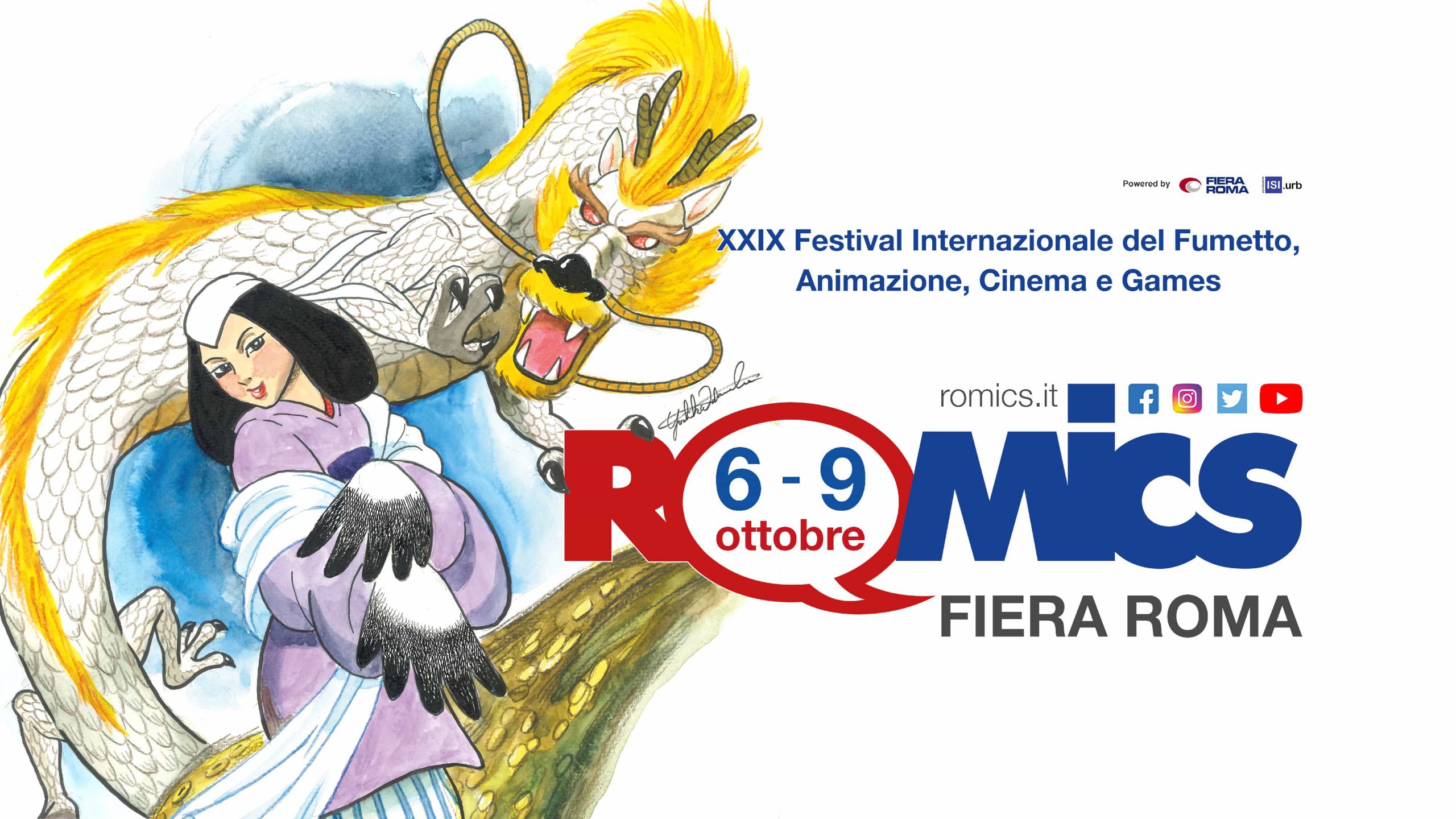 Romics 2022 a Roma: date, programma e biglietti