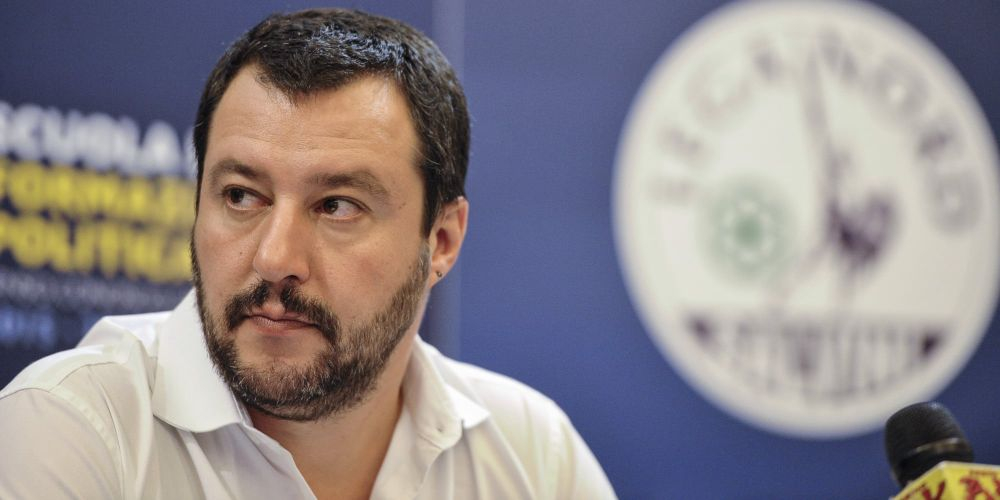 Studenti seguono comizio di Salvini a Catania: la polemica