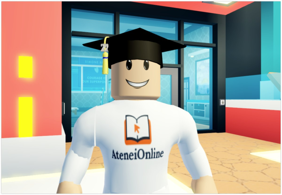 Università e Metaverso, l'avatar di AteneiOnline aiuta a scegliere il corso di laurea