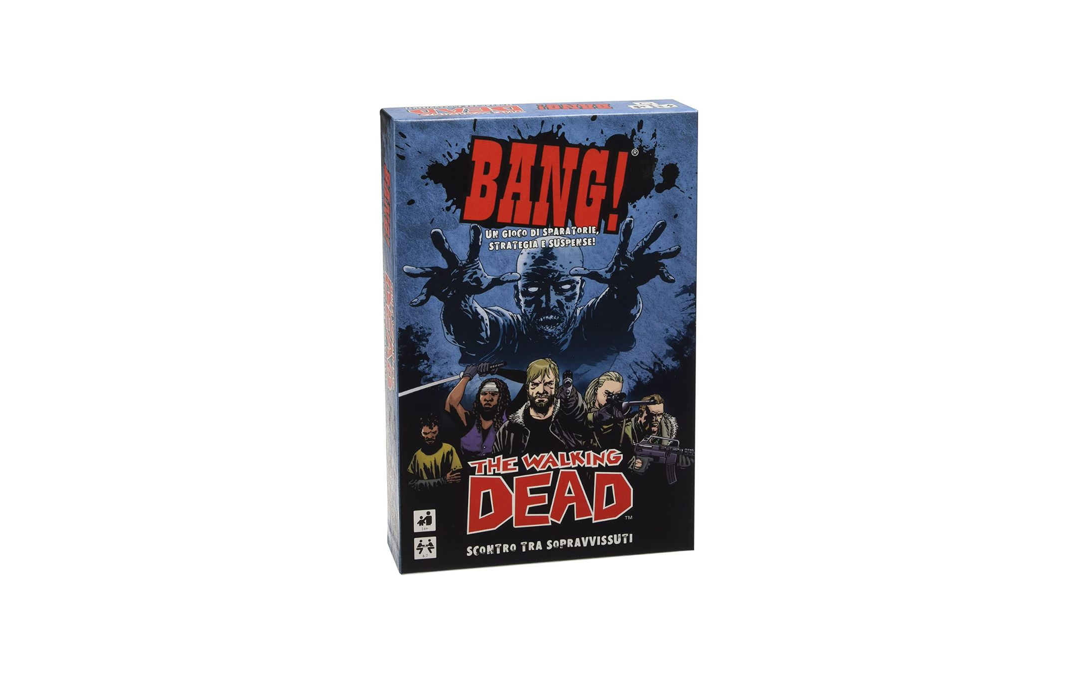 Bang! nella versione The Walking Dead SOTTO I 20 EURO