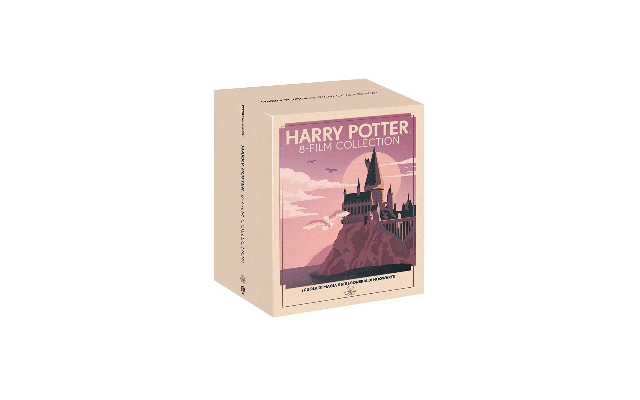 Cofanetto Blu-Ray Harry Potter ad un PREZZO INCREDIBILE